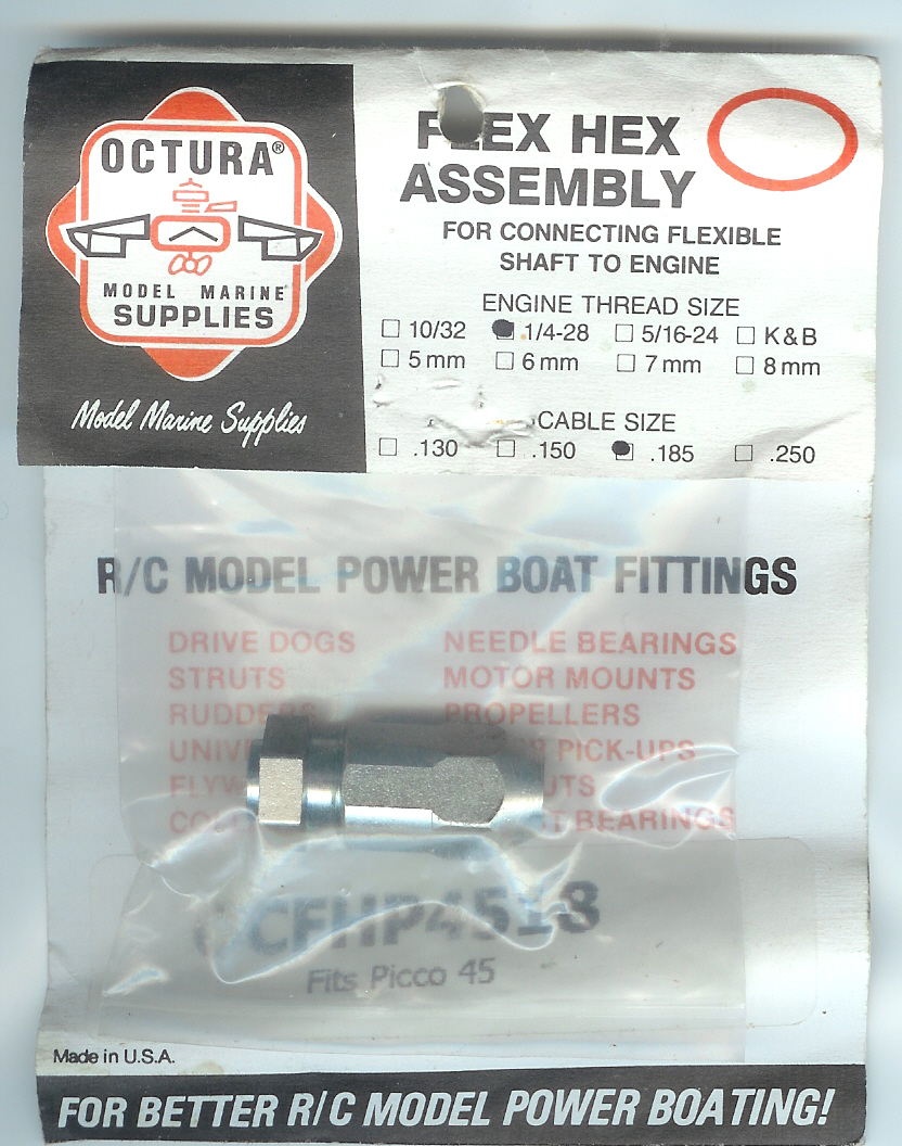 Model Marine Supplies 01803 400 827